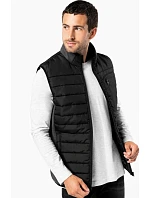 Kariban K 6170 Pánská hybridní vesta 20.6170 black/dark grey heather Kariban K 6170 Pánská hybridní vesta 20.6170 black/dark grey heather