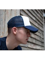 Result Headwear RC 089X 5 panelová síťovaná kšiltovka "Detroit" 28.089X navy/white Result Headwear RC 089X 5 panelová síťovaná kšiltovka "Detroit" 28.089X navy/white