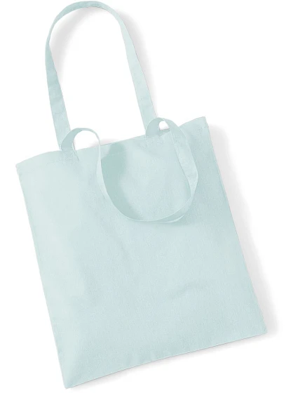 Westford Mill W 101 Bavlněná taška "Bag for Life" 50.0101 pastel mint Westford Mill W 101 Bavlněná taška "Bag for Life" 50.0101 pastel mint
