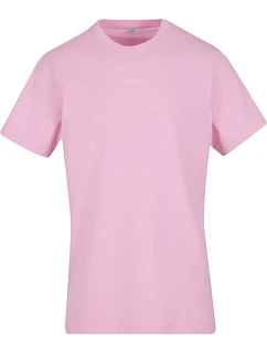 BY 004 Tričko z těžké bavlny model 22433662 soft pink - Build your Brand