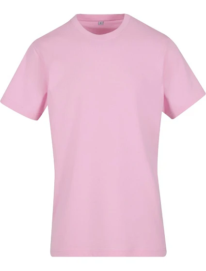 Build your Brand BY 004 Tričko z těžké bavlny 56.0004 soft pink Build your Brand BY 004 Tričko z těžké bavlny 56.0004 soft pink