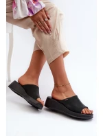 Vonné Dámské Sandály Na Výšlapu ZAXY LL285083 Černé