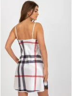 Koszula BR 1058 2 biało czarny model 18515336 - FPrice