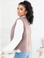 Kamizelka CS KZ 1404.99P ciemny bezowy Kamizelka CS KZ 1404.99P ciemny bezowy