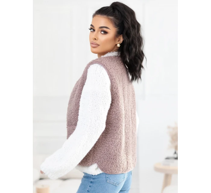 Kamizelka CS KZ 1404.99P ciemny bezowy Kamizelka CS KZ 1404.99P ciemny bezowy