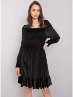 Sukienka DHJ SK model 20961770 czarny - FPrice