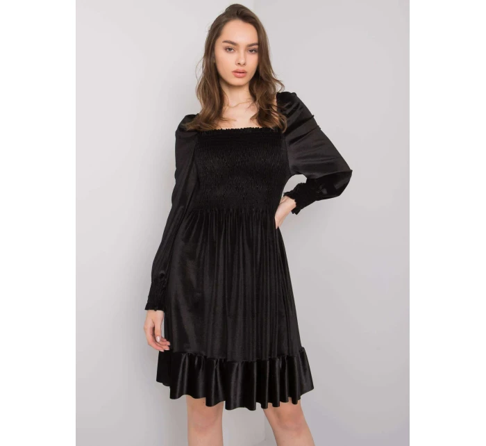 Sukienka DHJ SK model 20961770 czarny - FPrice