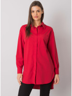 Košile EM KS model 17416506 tmavě červená - FPrice