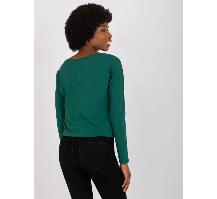 Halenka RV BZ 5122.05P tmavě zelená