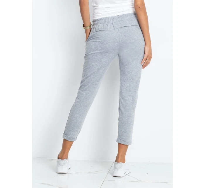 Tepláky RV DR 3589.09X šedá