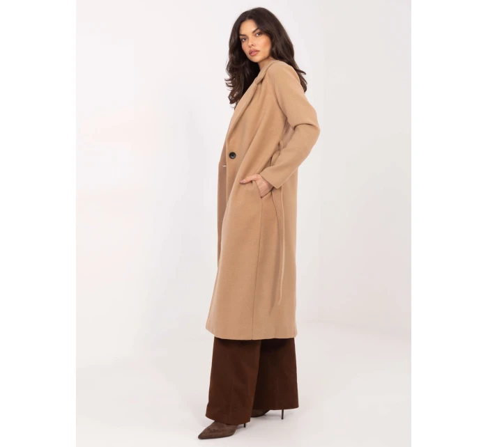Kabát TW CZ BI 5312A.85 velbloudí