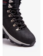 Pánské trekové boty Big Star Černá Pánské trekové boty Big Star Černá