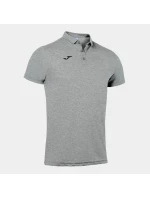 Pánské polo tričko Joma Polo Shirt Hobby S/S Light Melange Pánské polo tričko Joma Polo Shirt Hobby S/S Light Melange