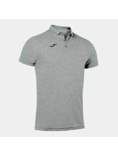 Pánské polo tričko Joma Polo Shirt Hobby S/S Light Melange