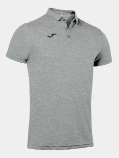 Pánské polo tričko Joma Polo Shirt Hobby S/S Light Melange