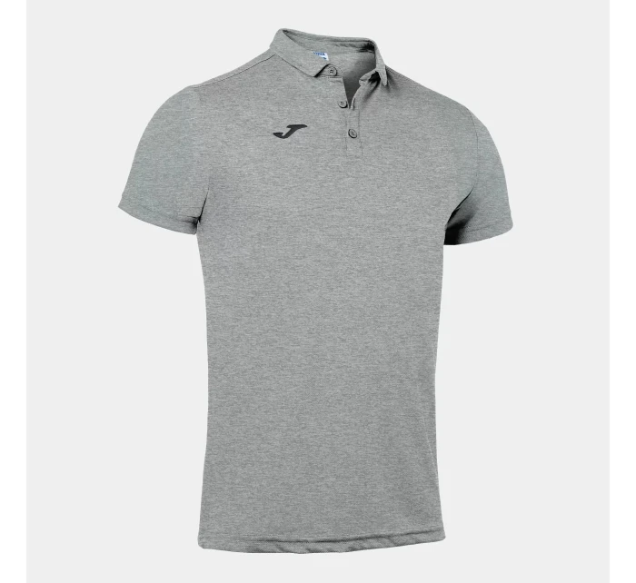 Pánské polo tričko Joma Polo Shirt Hobby S/S Light Melange Pánské polo tričko Joma Polo Shirt Hobby S/S Light Melange