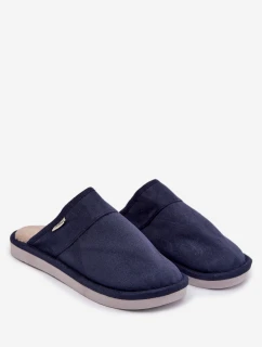 Pánské nazouváky Selomir – tmavě modré