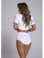 Dámské stahovací kalhotky Minima Bílá - Wolbar Dámské stahovací kalhotky Minima Bílá - Wolbar