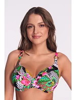 PLAVKOVÁ PODPRSENKA SK model 22111162 ROYAL WILD - AVA SWIMWEAR