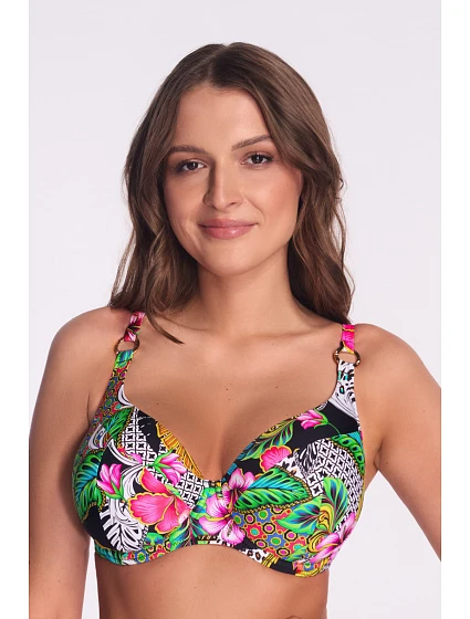 PLAVKOVÁ PODPRSENKA SK model 22111162 ROYAL WILD - AVA SWIMWEAR