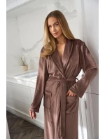 L&L 2510 Aura dlouhý S-XL dámský župan