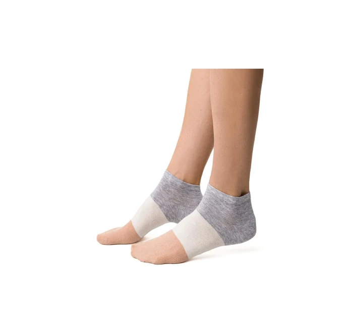 Dámské kotníkové ponožky Steven art.114