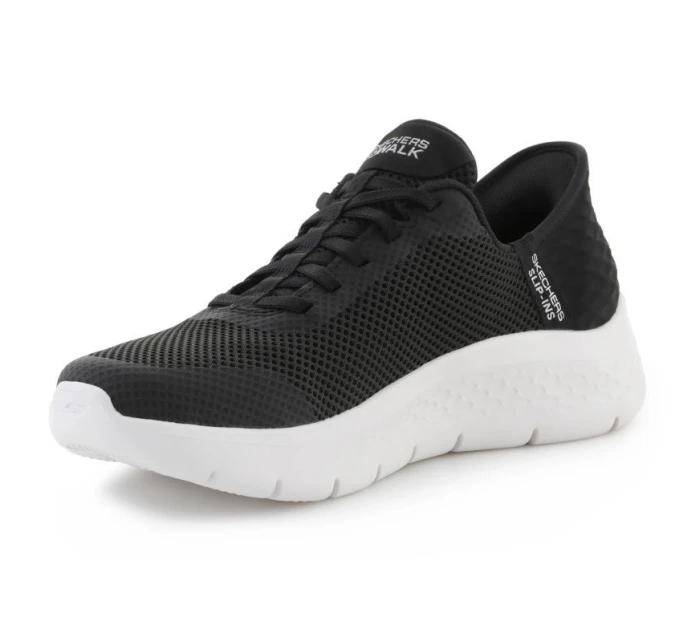 Boty Skechers Slip-ins: GO Walk Flex - Grand Entry W 124836-BKW Boty Skechers Slip-ins: GO Walk Flex - Grand Entry W 124836-BKW