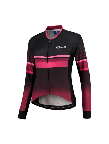 Rogelli dámský dlouhý dres IMPRESS bordó XS Rogelli dámský dlouhý dres IMPRESS bordó XS