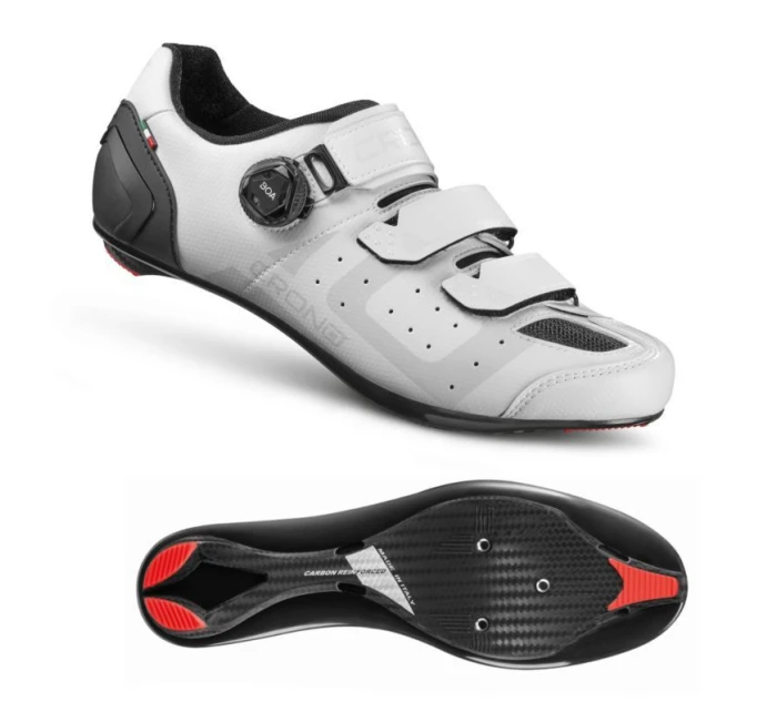 buty szosowe model 21845127 białe 44 kompozyt - Crono buty szosowe model 21845127 białe 44 kompozyt - Crono