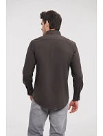 Elastická košile s dlouhým rukávem 11. black model 22475640 - Russell Athletic
