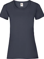 Fruit of the Loom Lady-Fit Valueweight T Dámské tričko 16.1372 deep navy
