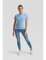 LadyFit 65/35 Polo Dámské piqué polo model 22426824 red - Fruit of the Loom LadyFit 65/35 Polo Dámské piqué polo model 22426824 red - Fruit of the Loom