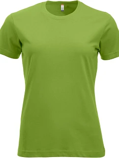 Clique New Classic-T Women Dámské tričko 67.9361 light green
