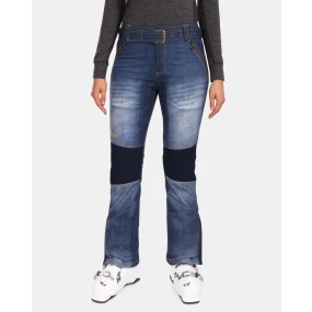 JEANSO-W Tmavě modrá - Kilpi JEANSO-W Tmavě modrá - Kilpi