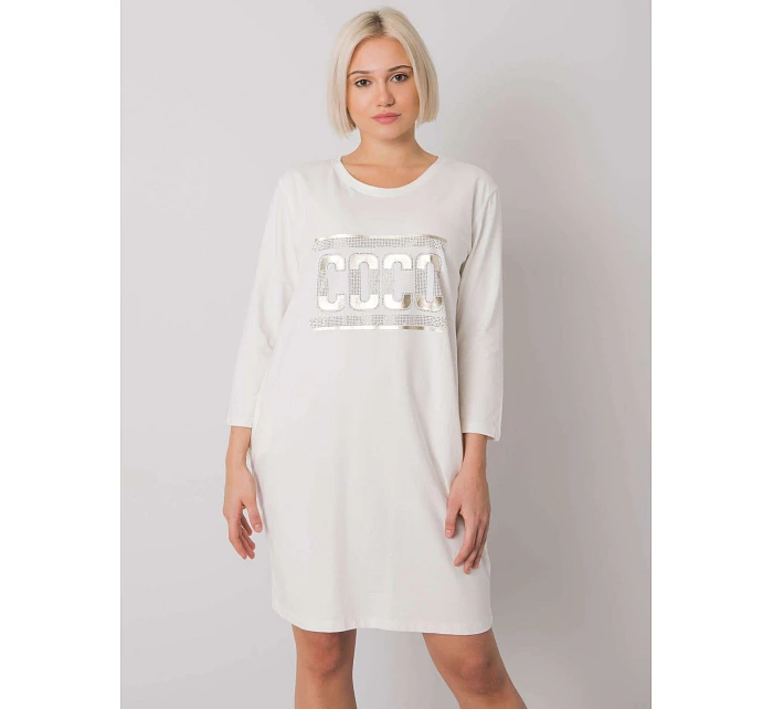 Sukienka RV SK model 22087364 ecru - FPrice