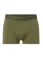Pánské boxerky khaki model 17792859 - Calvin Klein Pánské boxerky khaki model 17792859 - Calvin Klein
