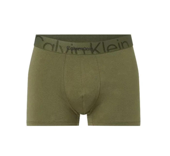 Pánské boxerky khaki model 17792859 - Calvin Klein Pánské boxerky khaki model 17792859 - Calvin Klein
