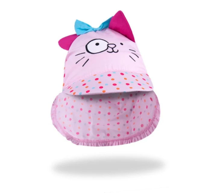 ČEPICE "RŮŽOVÁ KOČKA" CLE-097