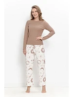 DÁMSKÉ DLOUHÉ PYŽAMO model 22322107 - Taro DÁMSKÉ DLOUHÉ PYŽAMO model 22322107 - Taro