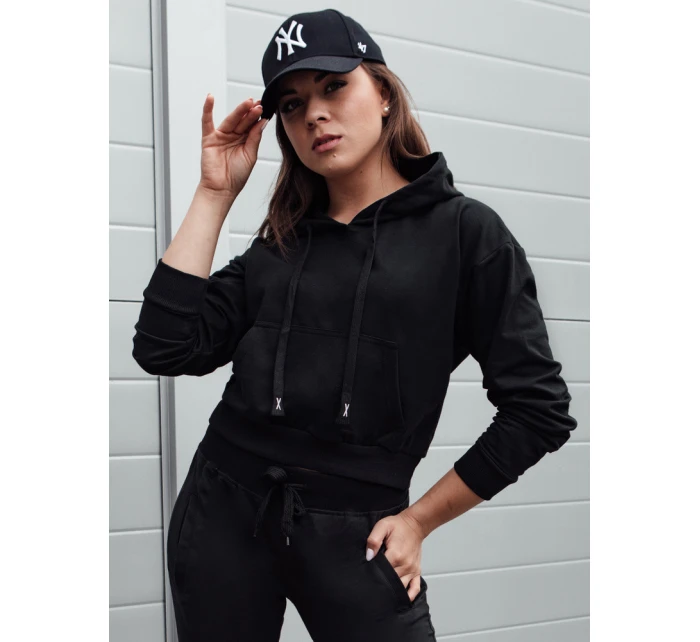 Dámská mikina černá Dstreet model 21978497 - FashionStreet