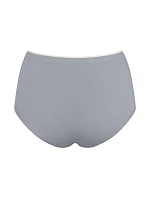 Dámské kalhotky GO Sense Highwaist 2P - GRAY - šedé 3602 - SLOGGI Dámské kalhotky GO Sense Highwaist 2P - GRAY - šedé 3602 - SLOGGI