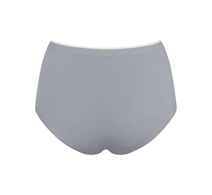 Dámské kalhotky GO Sense Highwaist 2P - GRAY - šedé 3602 - SLOGGI Dámské kalhotky GO Sense Highwaist 2P - GRAY - šedé 3602 - SLOGGI