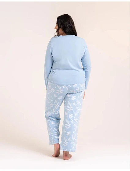 Piżama model 22552920 dł/r S3XL - Moraj Piżama model 22552920 dł/r S3XL - Moraj