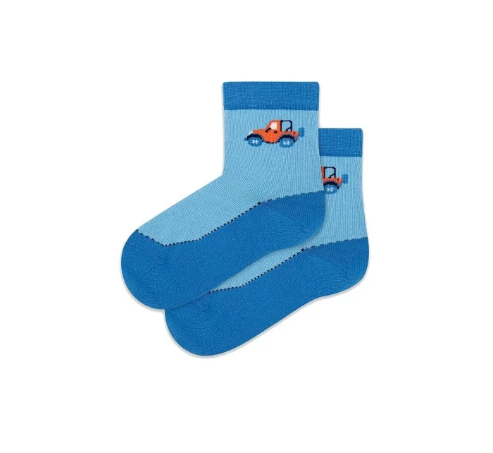 Skarpety  chłopięce wzorowane model 16127234 - Wola