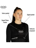 Běžecká vesta Eos Elite UltraLight EOSBLACK Běžecká vesta Eos Elite UltraLight EOSBLACK