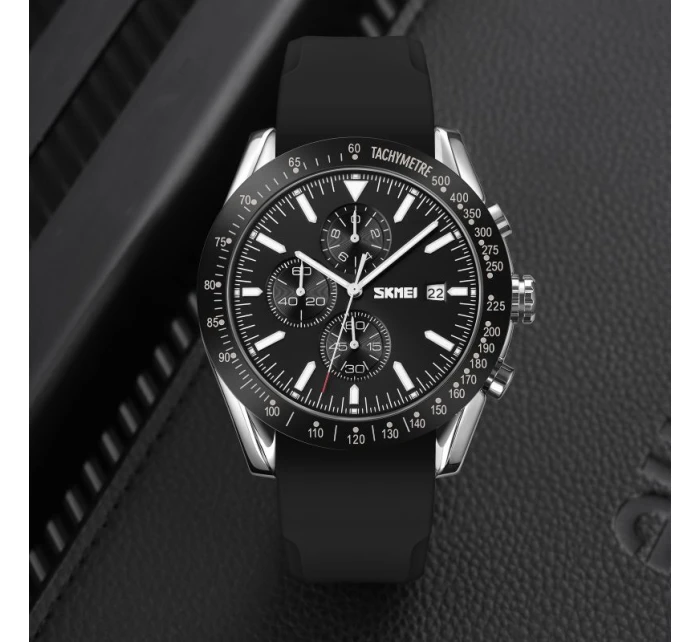 Pánské hodinky Skmei 9253PSIBK + BOX Pánské hodinky Skmei 9253PSIBK + BOX