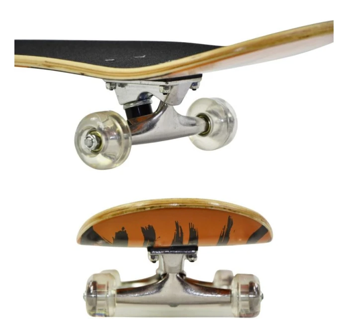 DŘEVĚNÝ SKATEBOARD LEBKA NEJLEPŠÍ SPORTOVNÍ