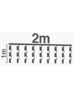 LAMPKI CHOINKOWE   220 LED BIAŁY 5 model 21832446