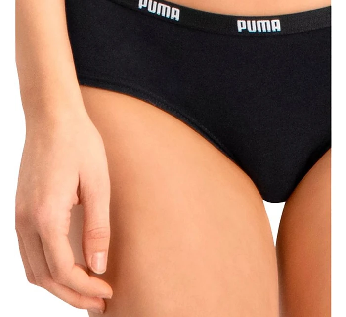 Dámské kalhotky Hipster 2Pack 907852 Černá - Puma