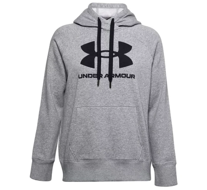 Dámské tričko Rival Fleece Logo W 1356318-035 - Under Armour